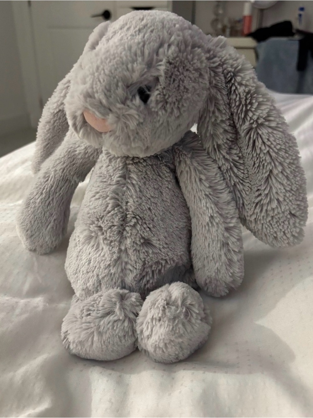 Jellycat Bashful Silver Bunny price firm
